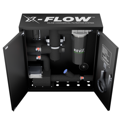 RevX X-FLOW Cold Plunge Filtration System