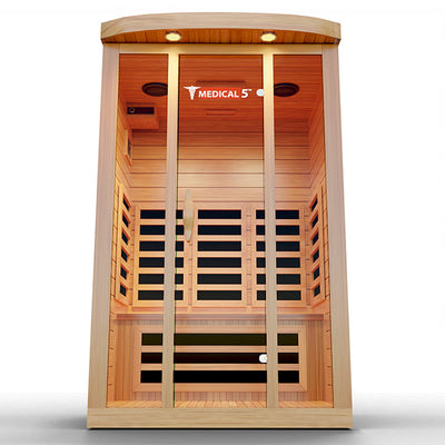 3 Person Home Infrared Sauna | Medical 5™