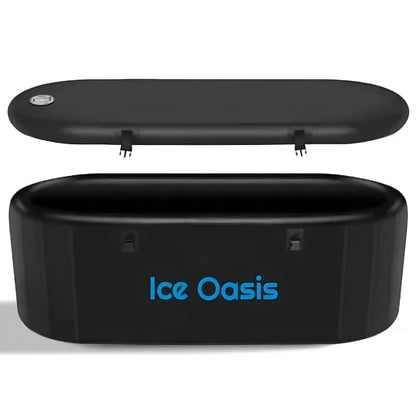 Ice Bath Tub with Water Chiller Compatibility-Xxl 77" X 28"X 24"Cold Plunge Tub for Athletes - Outdoor, Portable, Inflatable - Recovery PRO