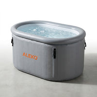 Inflatable Cold Ice Plunge Portable Bath Tub with Cover — Studio Shot