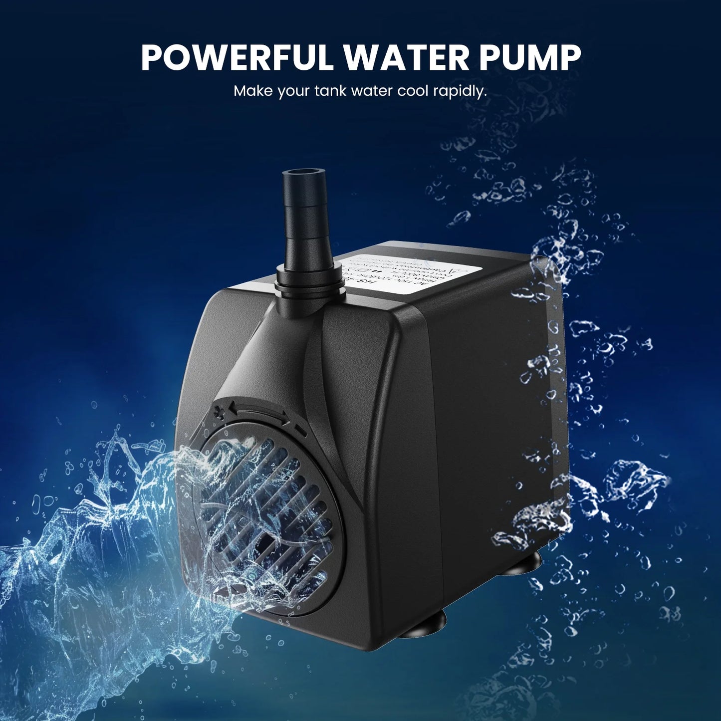 79 Gal Aquarium Chiller Water Chiller Hydroponic 1/3 HP Tank Cooler