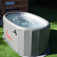 Inflatable Cold Ice Plunge Portable Bath Tub with Cover