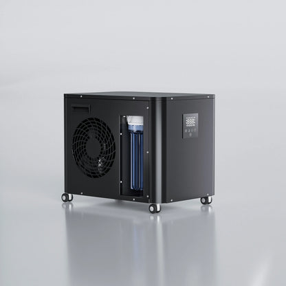 US. Local Warehouse Electric Water Chiller Wifi Remote Timer Water Ice Chiller Mini Pump Filter Ice Bath Cold Plunge Chiller