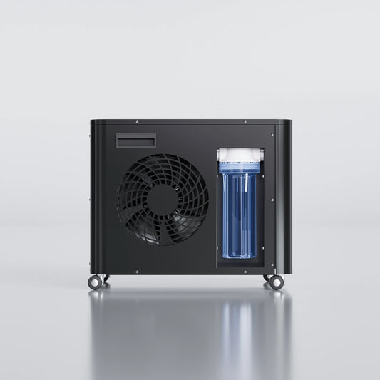 US. Local Warehouse Electric Water Chiller Wifi Remote Timer Water Ice Chiller Mini Pump Filter Ice Bath Cold Plunge Chiller