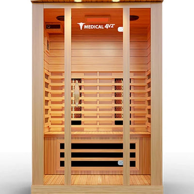 2 Person Home Full Spectrum Infrared Sauna | Medical 4™