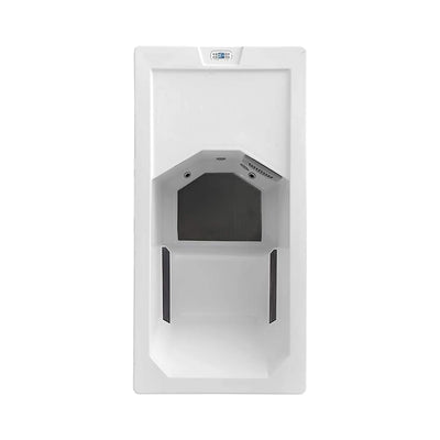 CSC 1000 Premium Cold Plunge Spa Tub With Built-In Ozone And Multi-Coloured Exterior Lighting (SAK37605)